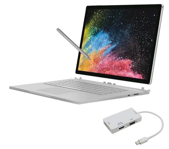Best laptop for drawing - Microsoft Surface Book 2