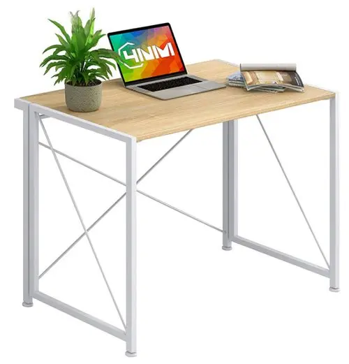 4NM no-assembly folding writing desk