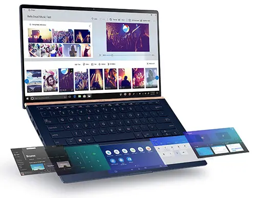 Meilleur ordinateur portable pour étudiant - Asus ZenBook 14 Ultra-Slim