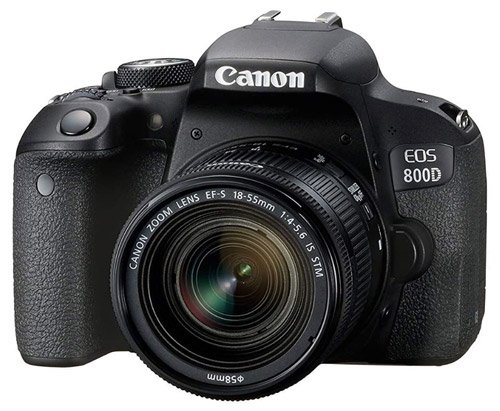Canon EOS 800D Digital SLR - The best camera for art photography