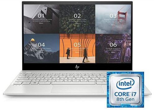 Meilleur ordinateur portable pour étudiant - HP ENVY 13-13.99 inches
