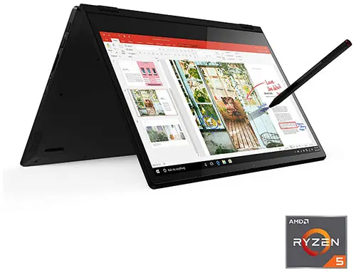 Best laptop for art students - Lenovo Flex 14 2-in-1 Convertible Laptop
