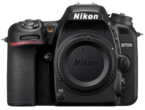 Nikon D7500 20.9MP DX-Format - The best camera for photographing art