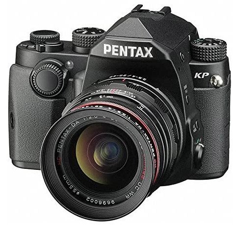 Pentax KP 24.32 Ultra-Compact Weatherproof DSLR - The best camera for photographing art