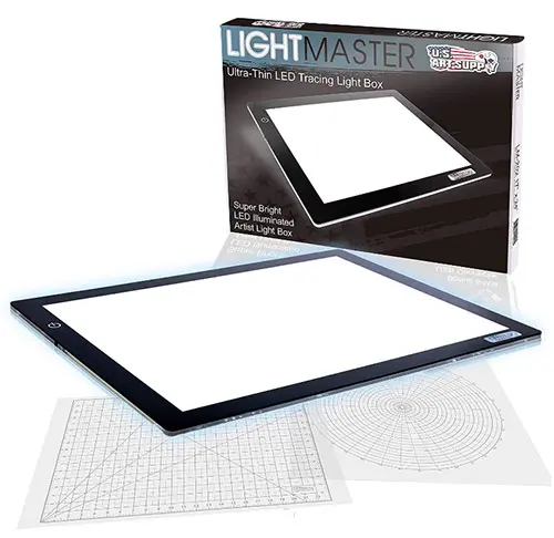 US ART SUPPLY Lightmaster 32.5" Extra Large(A2)