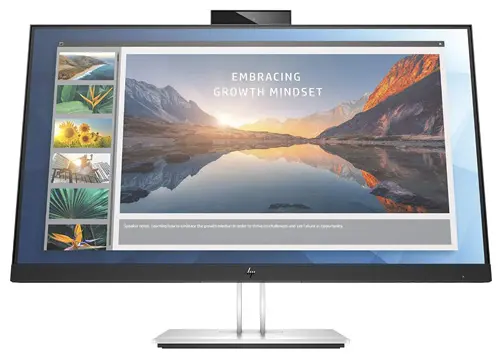 HP E24d G4 - ecran pc avec haut parleur et webcam intégrée