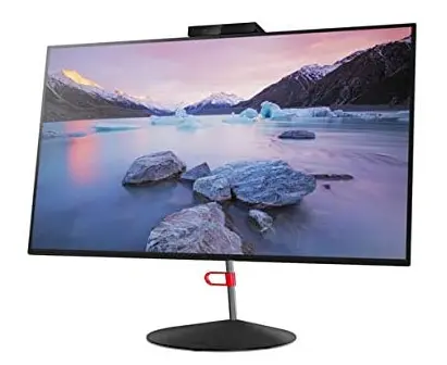 Lenovo ThinkVision X1 - The best computer monitor with camera and microphone built-in