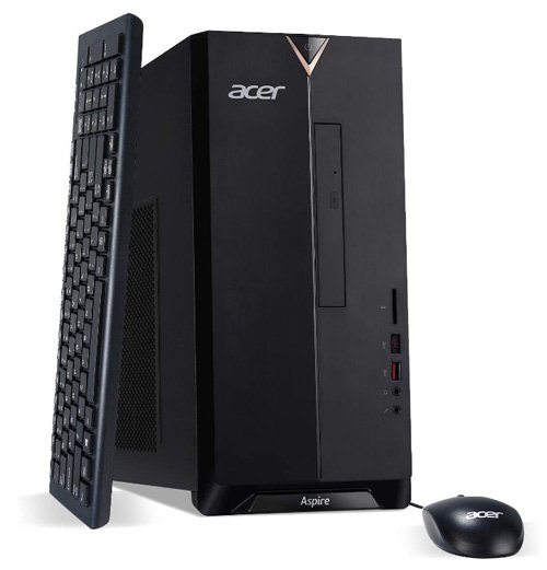 Meilleurs ordinateurs de bureau pour graphistes - Acer Aspire Desktop