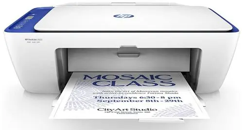 Les meilleures imprimantes pour les enseignants et l'école à la maison - HP DeskJet 2622 A Jet d'encre Thermique