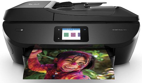 Les meilleures imprimantes pour les enseignants et l'école à la maison - HP ENVY Photo 7855 imprimante multifonction