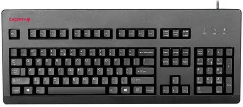 clavier mécanique silencieux - CHERRY G80-3000 Keyboard