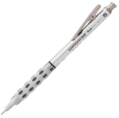 Meilleurs crayons mécaniques pour le dessin - Pentel GraphGear 1000 Mechanical Pencil