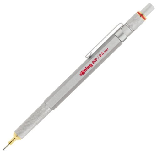 Meilleurs crayons mécaniques pour le dessin - rOtring 1904449 800 Retractable Mechanical Pencil