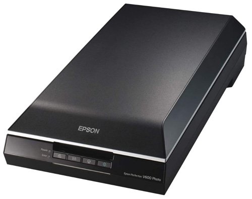 meilleur scanner pour artistes - Epson Perfection V600