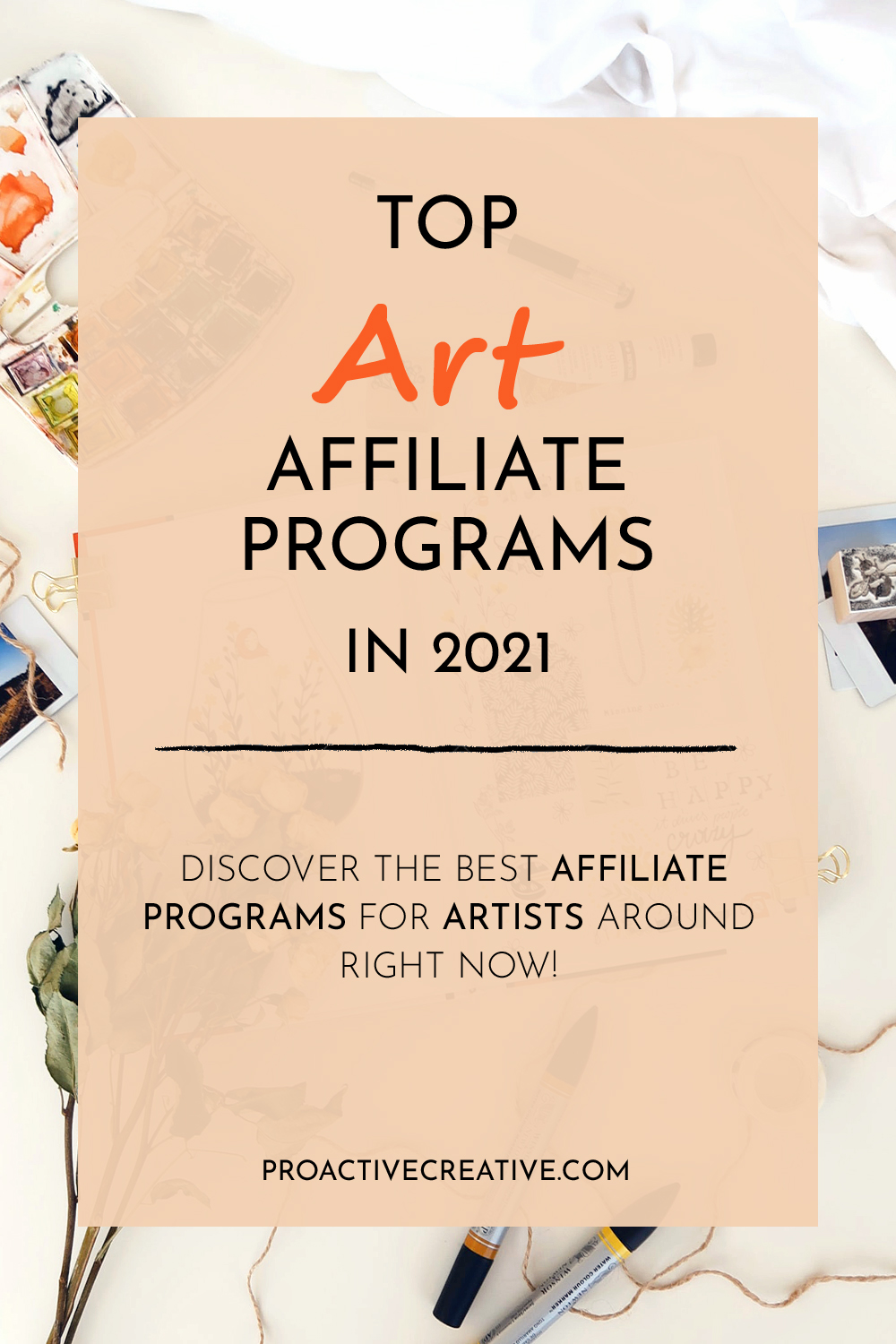 Top Art Affiliate Programs