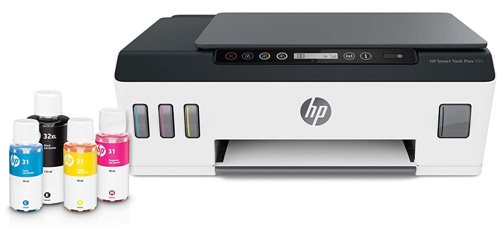 Meilleure imprimante avec réservoir d'encre - HP Smart-Tank Plus 551 Wireless All-in-One Ink-Tank Printer