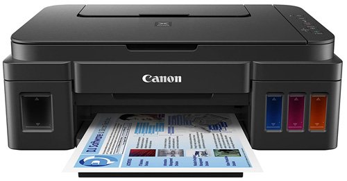 Meilleure imprimante avec réservoir d'encre - Canon G3200 All-In-One Wireless Supertank (MegaTank) Printer