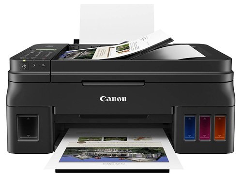 Meilleure imprimante avec réservoir d'encre - Canon PIXMA G4210 Wireless All-In-One Supertank (Megatank) Printer