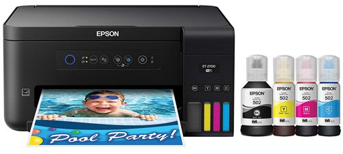Meilleure imprimante avec réservoir d'encre - Epson Expression ET-2700 EcoTank