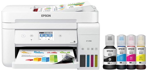 Meilleure imprimante avec réservoir d'encre - Epson EcoTank ET-4760