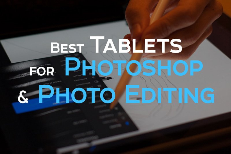Best android/graphic/with screen tablet for photoshop & photo editing - Illustrator using a stylus to select a brush in photoshop android/mac app 