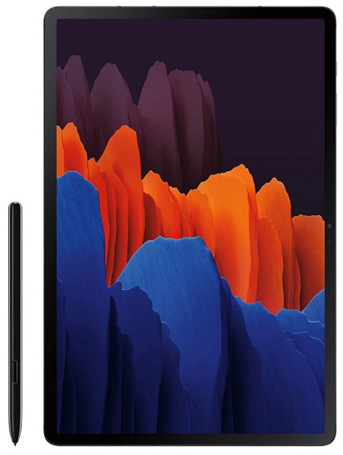 meilleure tablette pour retouche photo sur Photoshop - Samsung Galaxy Tab S7+