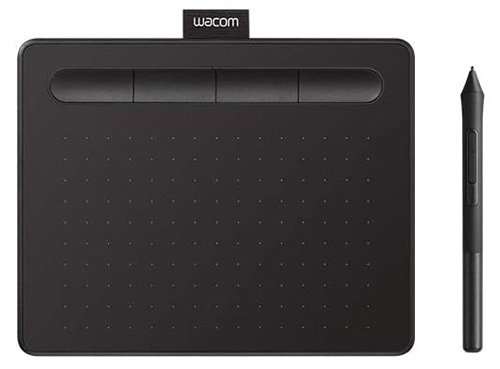 Meilleure tablette graphique pour retouche photo sur Photoshop - Wacom Intuos CTL4100