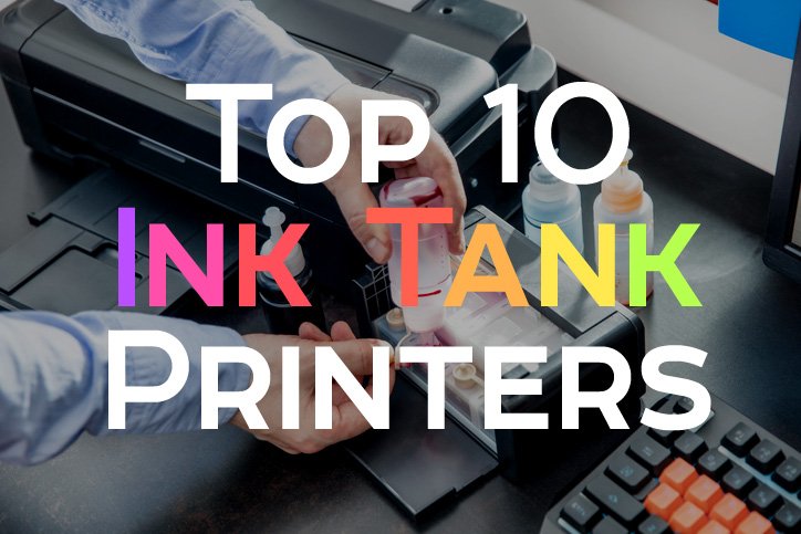 Top ink tank printers