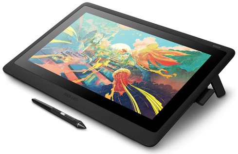 Best graphic tablet with screen for photoshop & photo editing - Wacom Cintiq 16