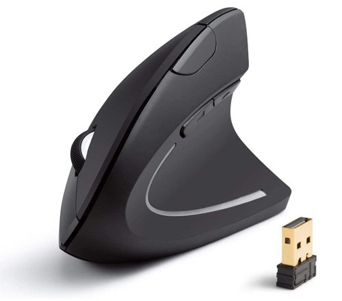 La meilleure souris pour le design graphique Anker Souris Ergonomique Verticale USB Sans Fil 2.4G