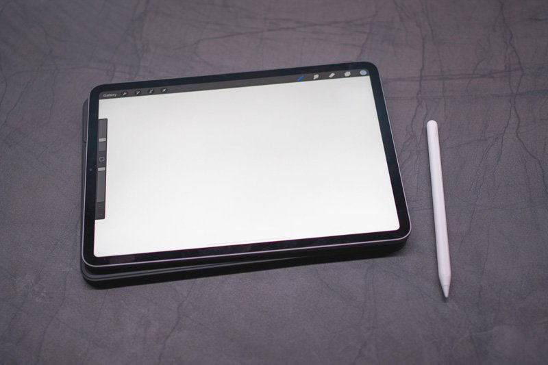 Tablet with pen & stylus