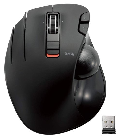 La meilleure souris pour le design graphique ELECOM Left-Handed mouse