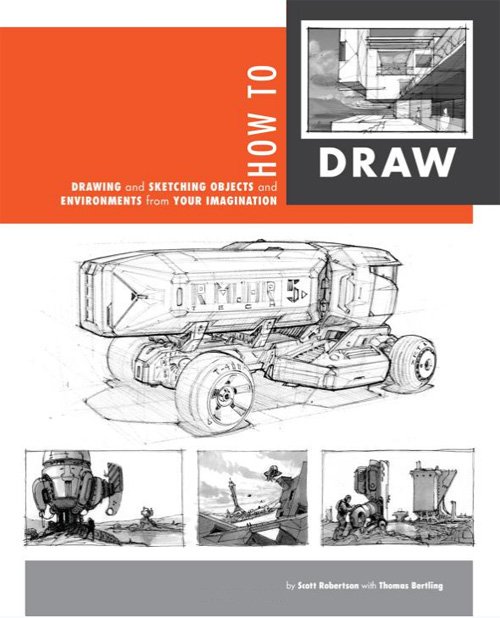 Perspective drawing book - How to Draw by Scott Robertson