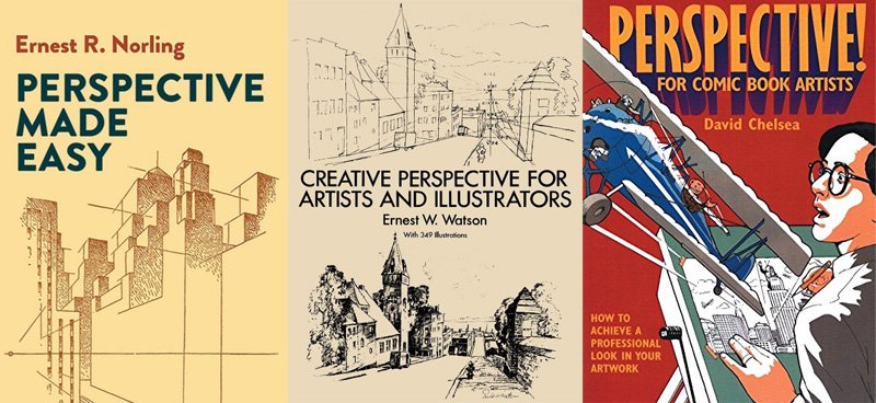 Perspective drawing books
