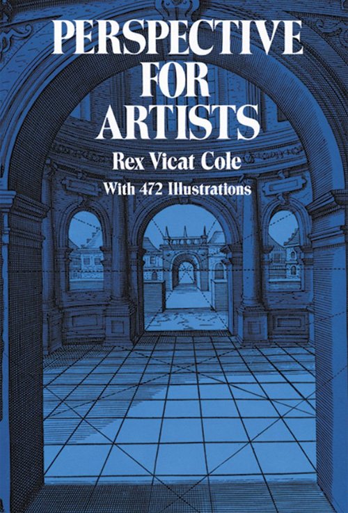 Perspective drawing book - Perspective for Artists by Rex Vicat Cole