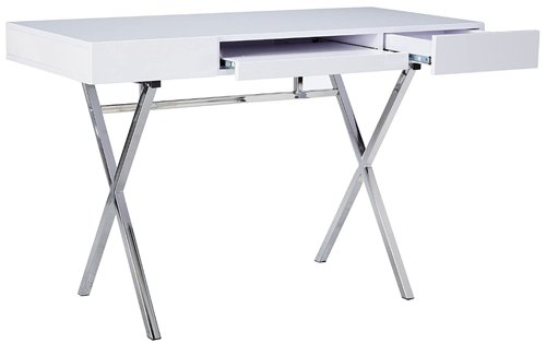 Bureau d'ordinateur avec support clavier coulissant Kings Brand Furniture Contemporary Style Home & Office Desk