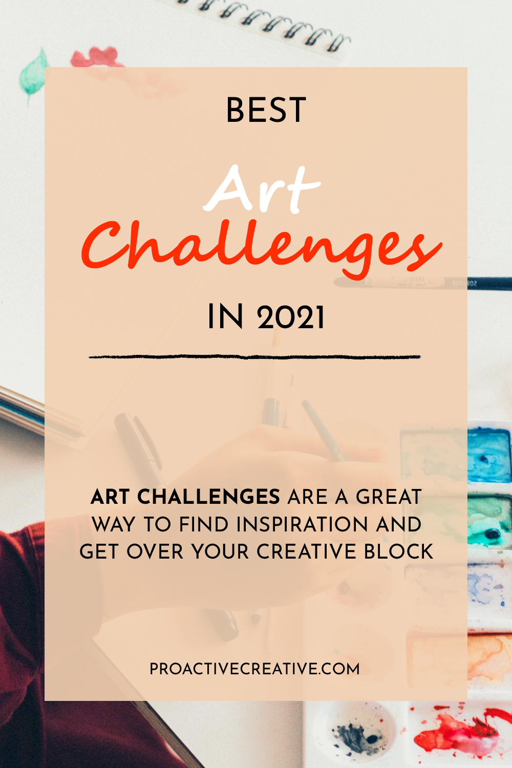 Best art challenges and ideas