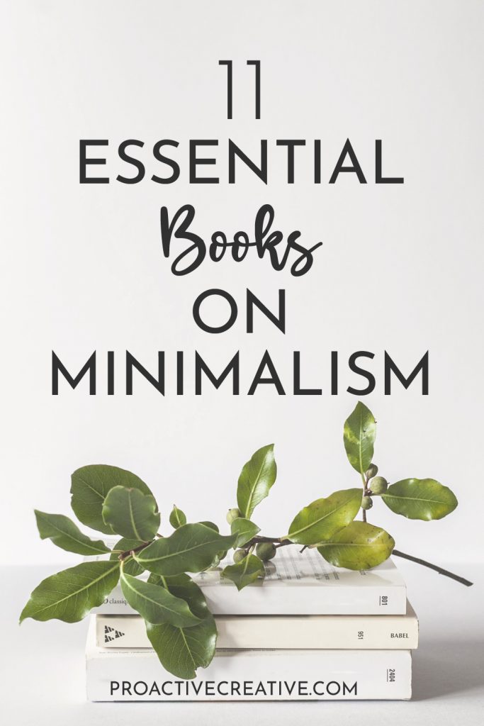 11 Essential Books on Minimalism