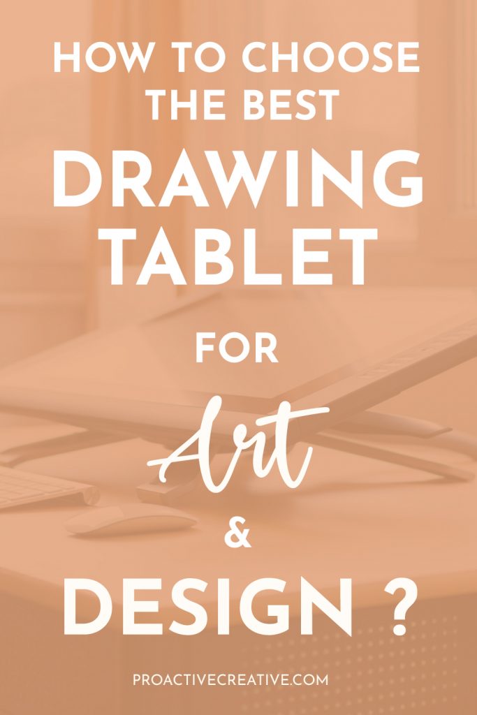 Best drawing tablets for art & design