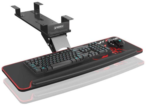 EUREKA Adjustable Keyboard Drawer