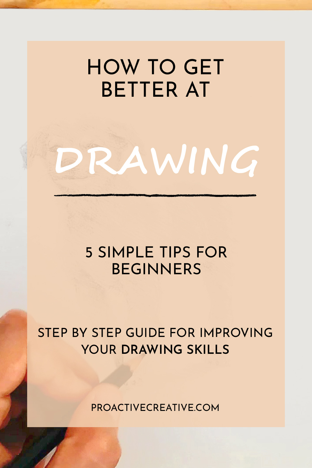 How to get better at drawing