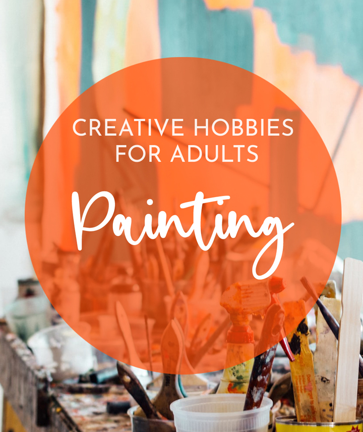 Creative art hobbies for adults