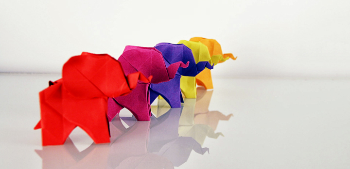 activité manuelle adulte - origami