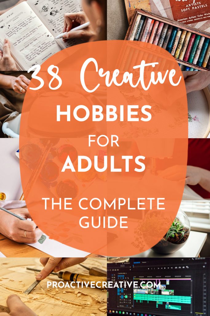 The ultimate guide of creative hobbies for adults
