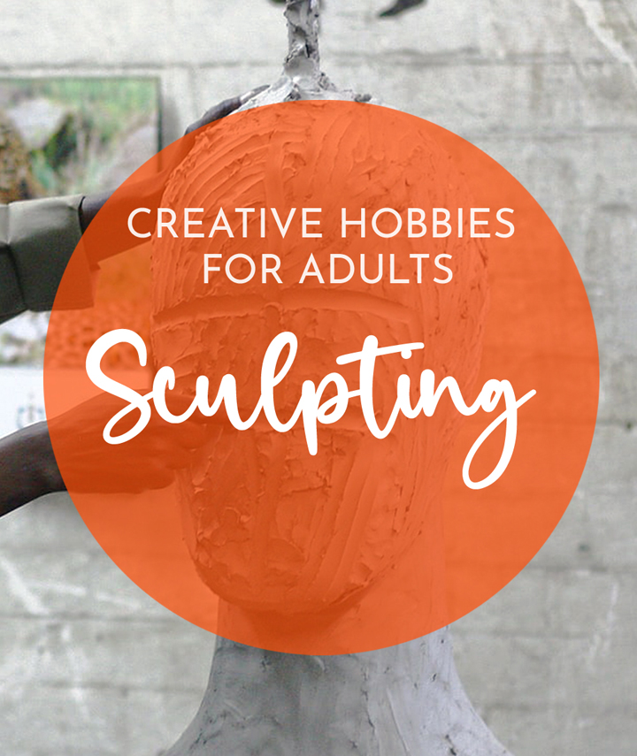 Creative sculpting hobbies for adults