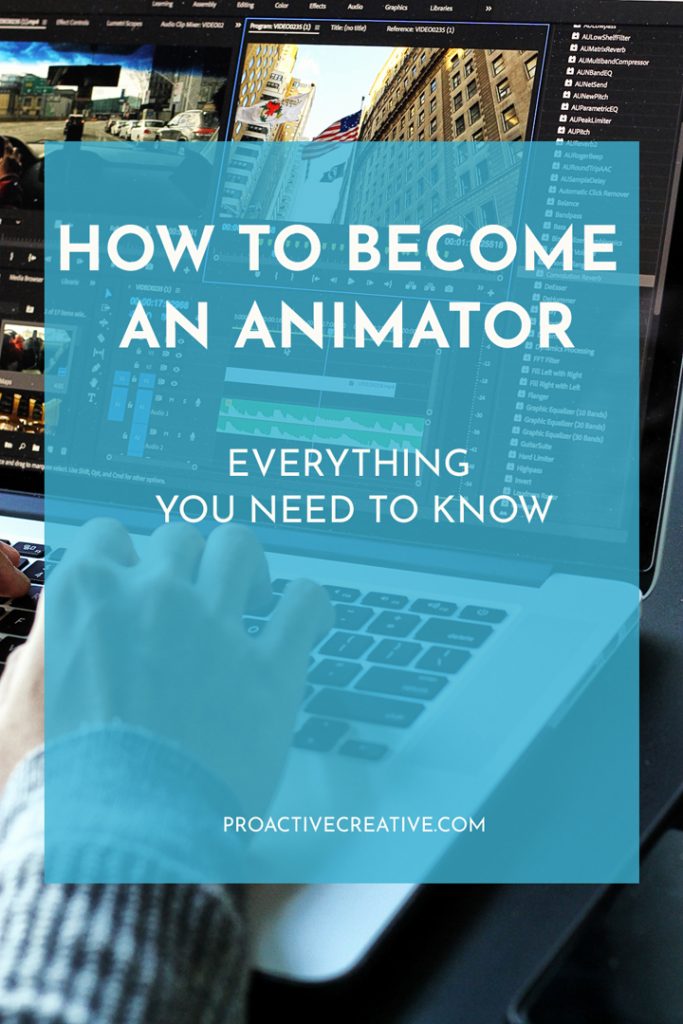 How to become an animator