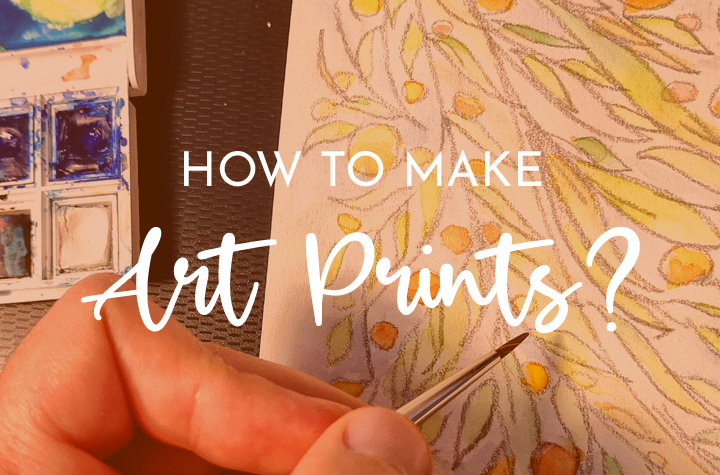 How to make art prints