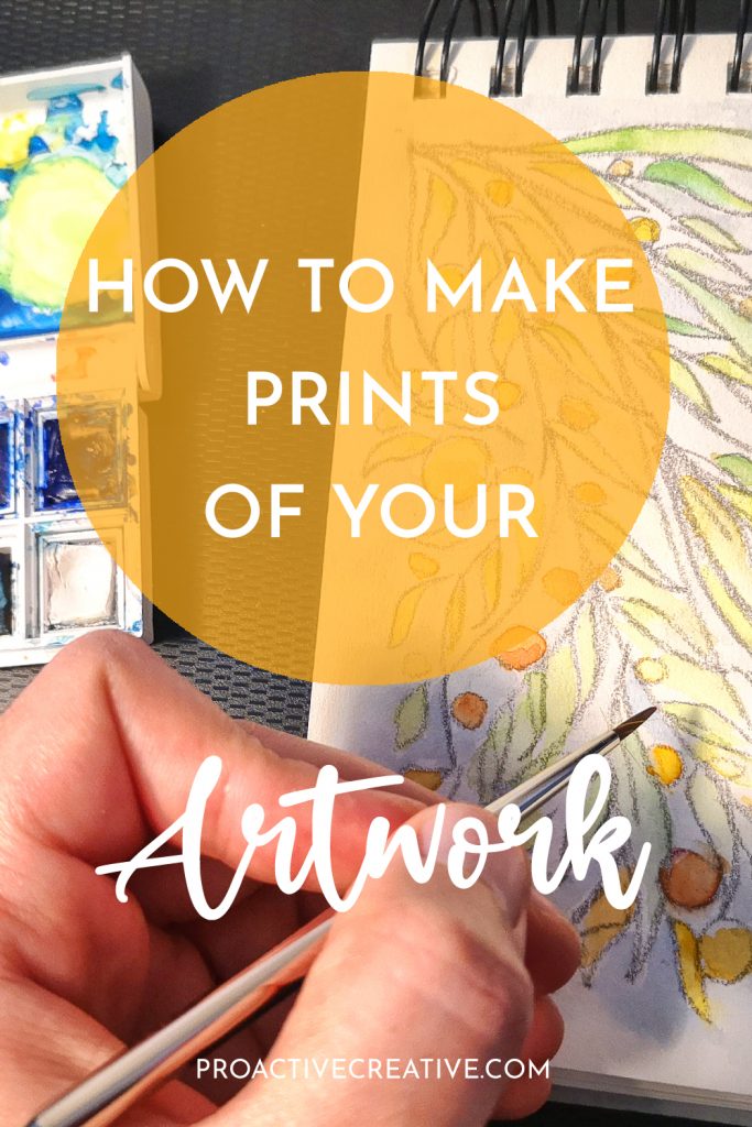 How to make prints of your artwork
