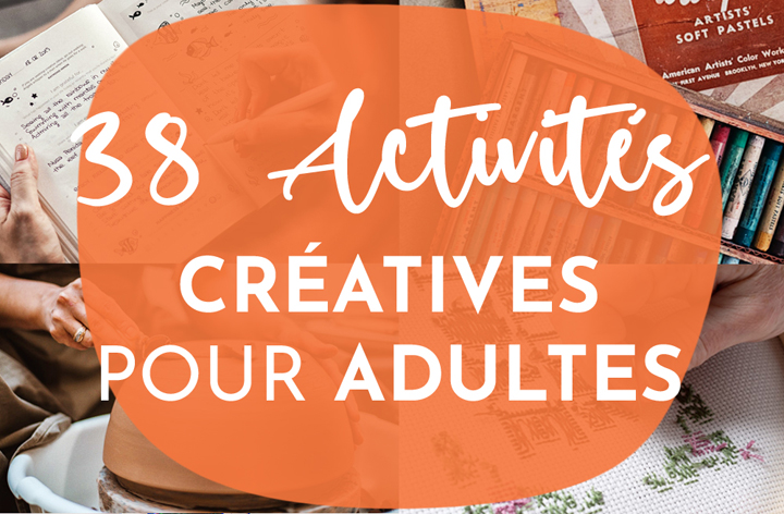 Meilleures activités créatives pour adultes