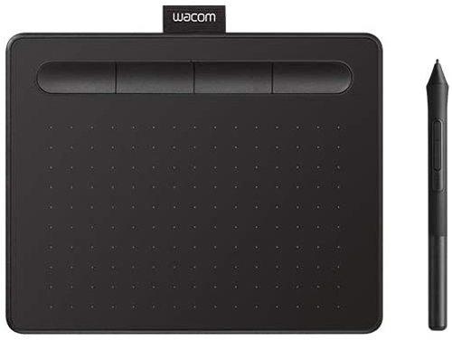 Wacom CTL4100 Intuos Tablette de dessin graphique La meilleure tablette graphique d'entrée de gamme